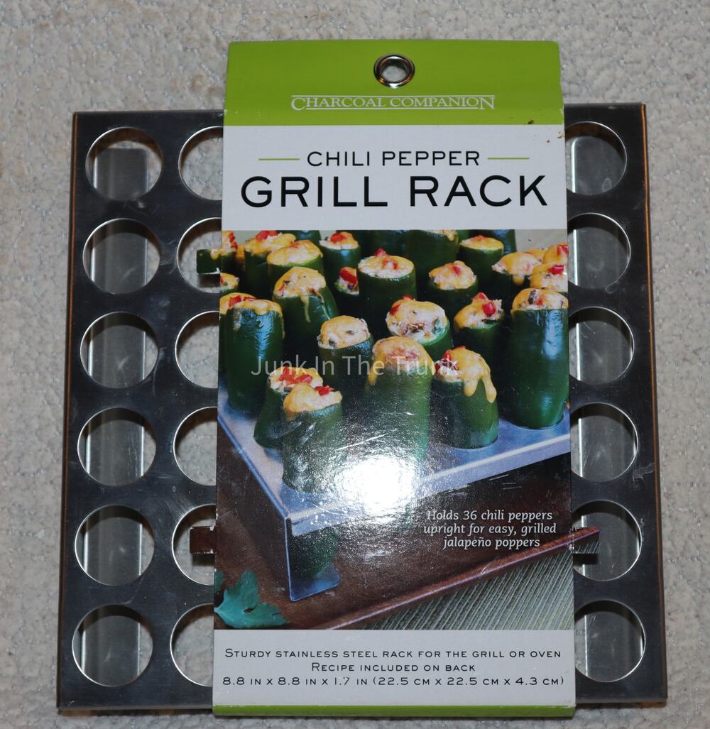 Chili Pepper Grill Rack